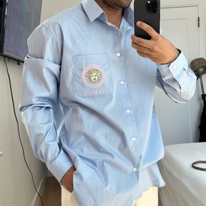 Versace shirt only worn 2 times
